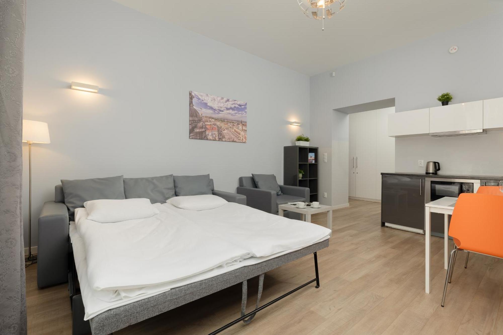 קרקוב Central Planty Park Apartment Lobzowska By Noclegi Renters מראה חיצוני תמונה