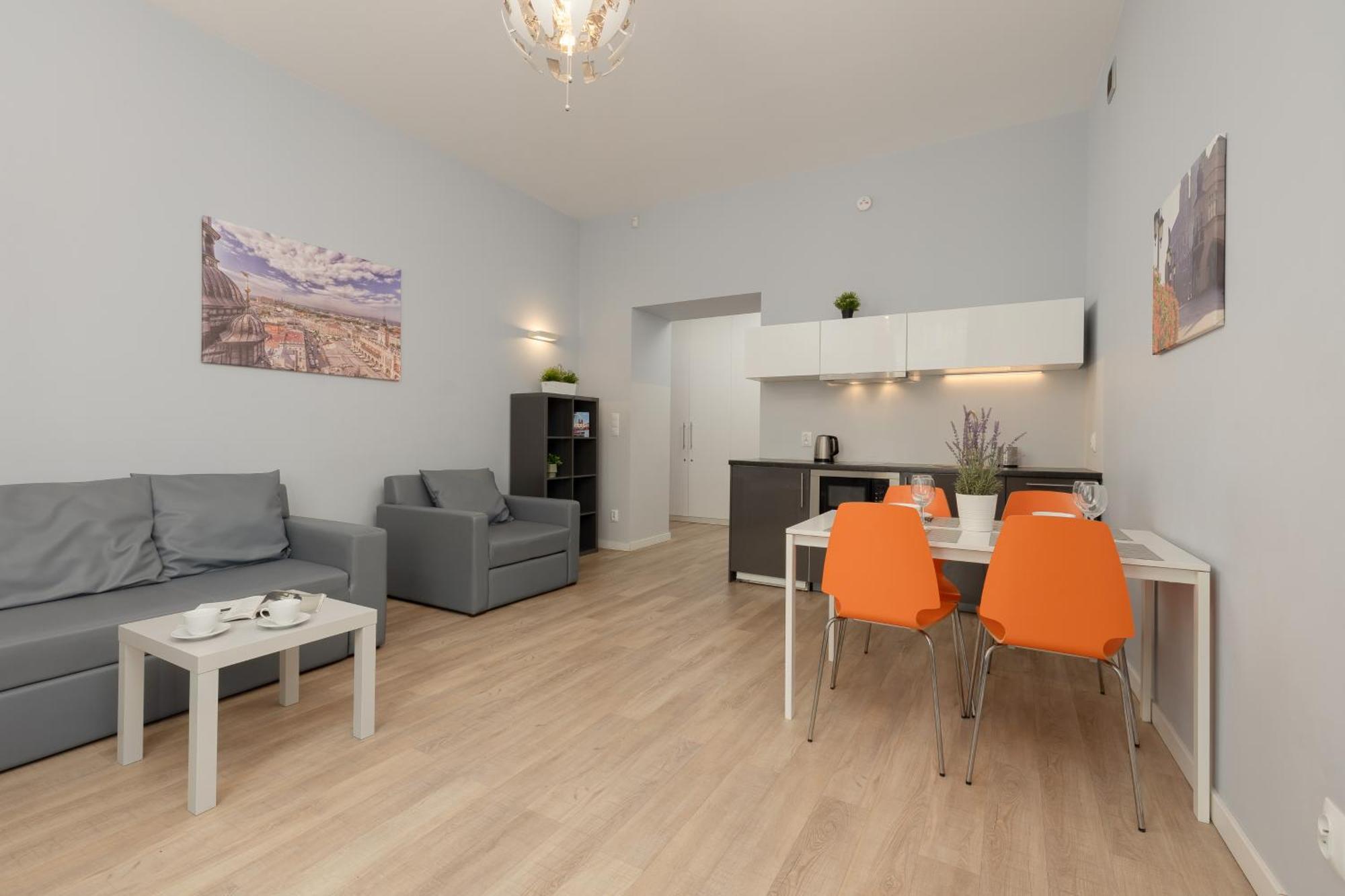 קרקוב Central Planty Park Apartment Lobzowska By Noclegi Renters מראה חיצוני תמונה