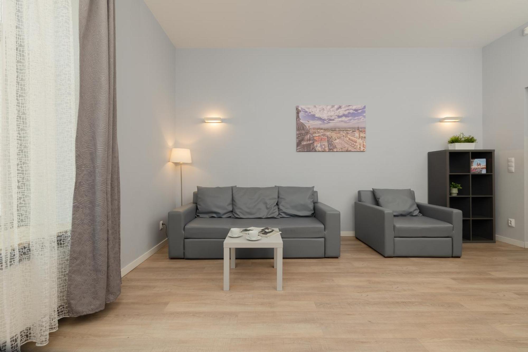קרקוב Central Planty Park Apartment Lobzowska By Noclegi Renters מראה חיצוני תמונה